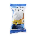 Vanilla flavored ice cream RIMI, 120 ml / 65 g