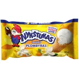 Vanilla ice cream waffle cone NYKŠTUKAS, 130 ml / 72 g