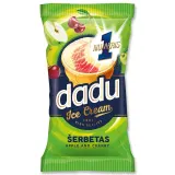Apple and cherry sorbet DADU, 120 ml / 72 g