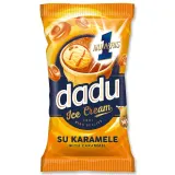 Caramel ice cream with caramel filling DADU, 120 ml / 70 g