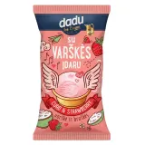 Strawberry ice cream with cottage cheese filling DADU, 85 ml/42g