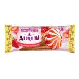 Milk strawberry eating ice cream AURUM, 150 ml / 98 g
