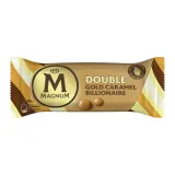 Eating ice cream MAGNUM DOUBLE BILLION., 85ml/71g