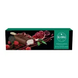 Cream ice cream with raspberry filling KLASIKA, 82 ml