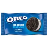 Chocolate flavored sandwich with vanilla ice cream OREO, 110ml/70g