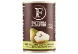Pear pieces in syrup LA FATTORIA DEI SAPORI, 425 ml