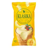 Eating ice cream KLASIKA, milk flavor 85 g / 120 ml