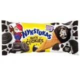 Eating ice cream NYKŠTUKAS with cookie pieces 150ml/90g