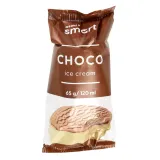 Chocolate flavored eating ice cream RIMI SMART 120 ml / 65 g