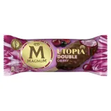 Eating ice cream with cherry and chocolate MAGNUM, 85ml/71g