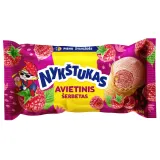 Raspberry sorbet NYKŠTUKAS, 120 ml / 76 g