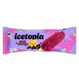Sorbet with mango pieces ICETOPIA, 80ml / 70g