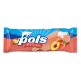 Eating ice cream with peach glaze POLS, 120ml/75g