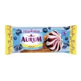 Eating ice cream with blueberry filling AURUM, 150ml/95g