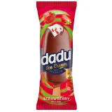 Ice cream DADU with strawberry filling, 100 ml / 69 g