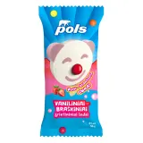 Strawberry eating ice cream with cream gum POLS, 89ml/56g