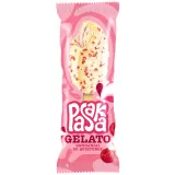 Eating vanilla ice cream PASAKA GELATO, 102 ml / 82 g
