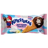 Eating vanilla ice cream NYKŠTUKAS, 150 ml / 92 g