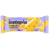 Sorbet with strawberry pieces ICETOPIA TROPIC., 80 ml
