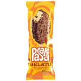 Eating caramel ice cream PASAKA GELATO, 102 ml / 82 g