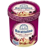 Ice Cream with Cherry Filling