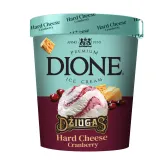 Ice Cream DIONE with Sour Cream and Spinach
