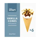 Vanilla Ice Cream with Nuts