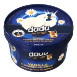 Vanilla Flavor Ice Cream