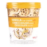 Ice Cream with Chocolate Pieces