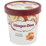 Ice Cream with Salted Caramel