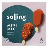 Ice cream assortment SALLING MINI, 210 g/300 ml