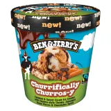Ice cream BEN&JERRY'S CHURROS, 465 ml/360 g
