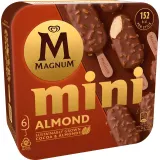 Ice cream with almonds MAGNUM, 330ml/266g
