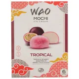 Fruit flavored ice cream WAO MOCHI, 216ml/210g
