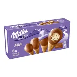 Ice cream MILKA with milk chocolate, 200ml/141g