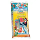 Juice flavored ice cream DOLFIN POLARETTI, 10x40ml