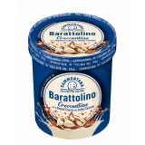Vanilla flavored ice cream BARATTOLINO, 800ml/500g