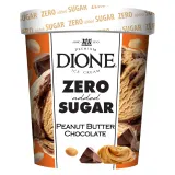 Ice cream with nuts and sweetener DIONE, 475ml/310g