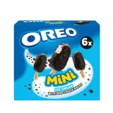 Ice cream with OREO MINI, 6x50ml / 225g