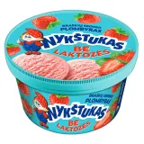 Strawberry ice cream WITHOUT LACTOSE, box, 800 ml