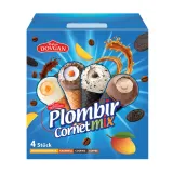 Ice cream CORNET MIX, 4 servings, 280g/440ml