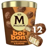 Vanilla ice cream MAGNUM with caramel, 204ml/168g