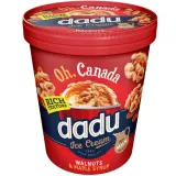 Ice cream with maple syrup DADU, 400 ml