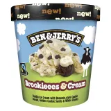 Vanilla ice cream B&J BROOKIES, 465ml/388g