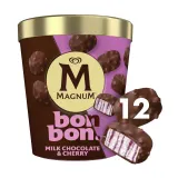Ice cream MAGNUM CHOC.&CHERRY, 12x17ml/168g