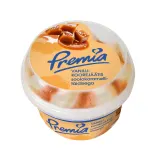 Vanilla ice cream with caramel filling PREMIA, 250 g / 0,5 l