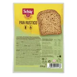 Refreshing bread without gluten SCHAR PAN RUSTICO, 250 g