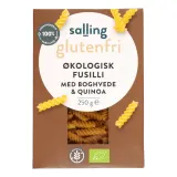 Organic FUSILLI pasta with gluten SALL.GLUT., 250 g