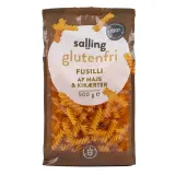 Chickpea, gluten-free pasta SALLING FUSILLI, 500 g