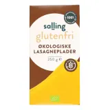 Ecol. lasagna sheets SALLING GLUTENFRI, 250 g